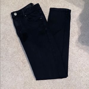 American Eagle skinny jeans.